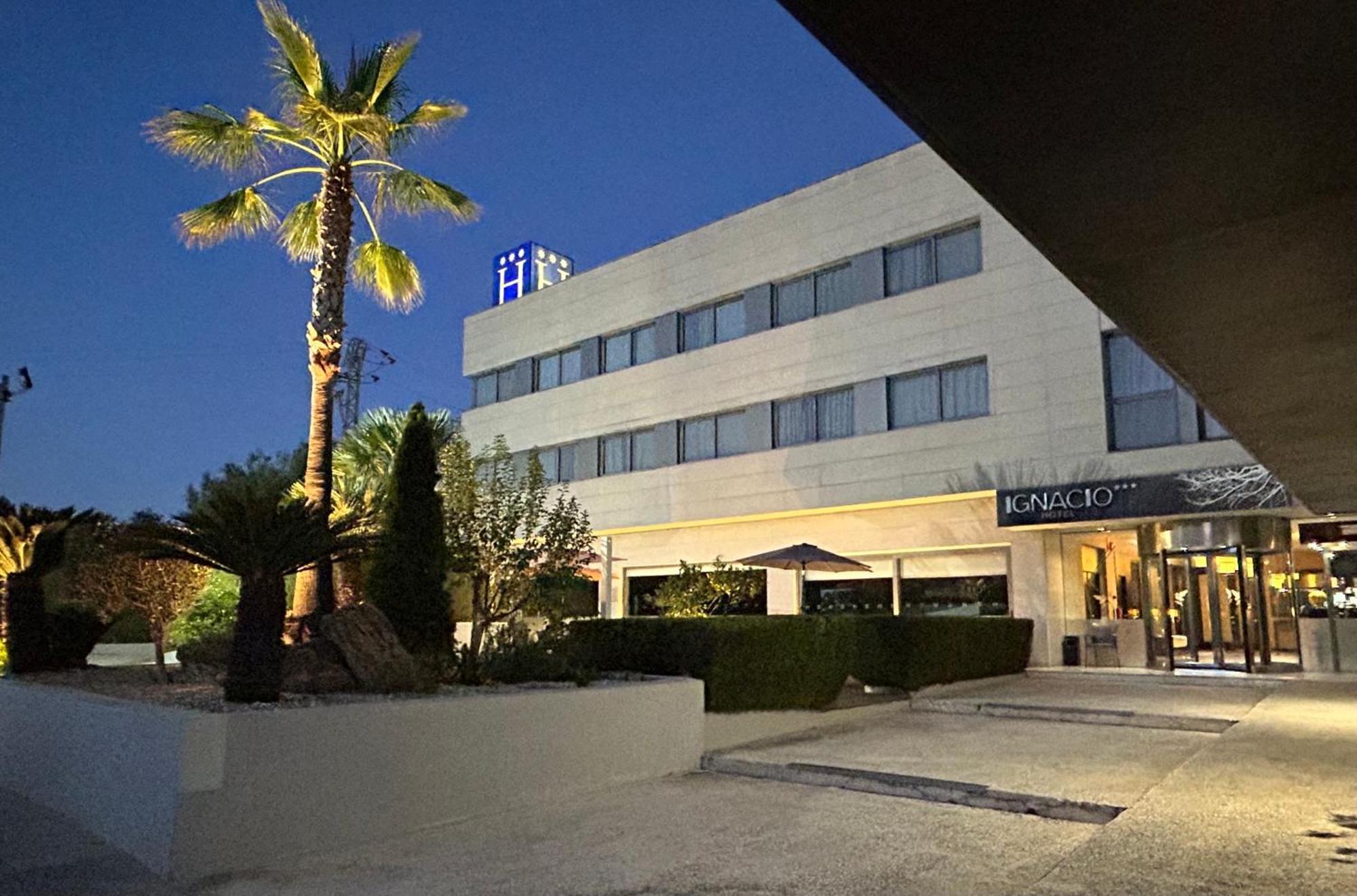 Hotel Ignacio - Palomargroup Chiva Extérieur photo