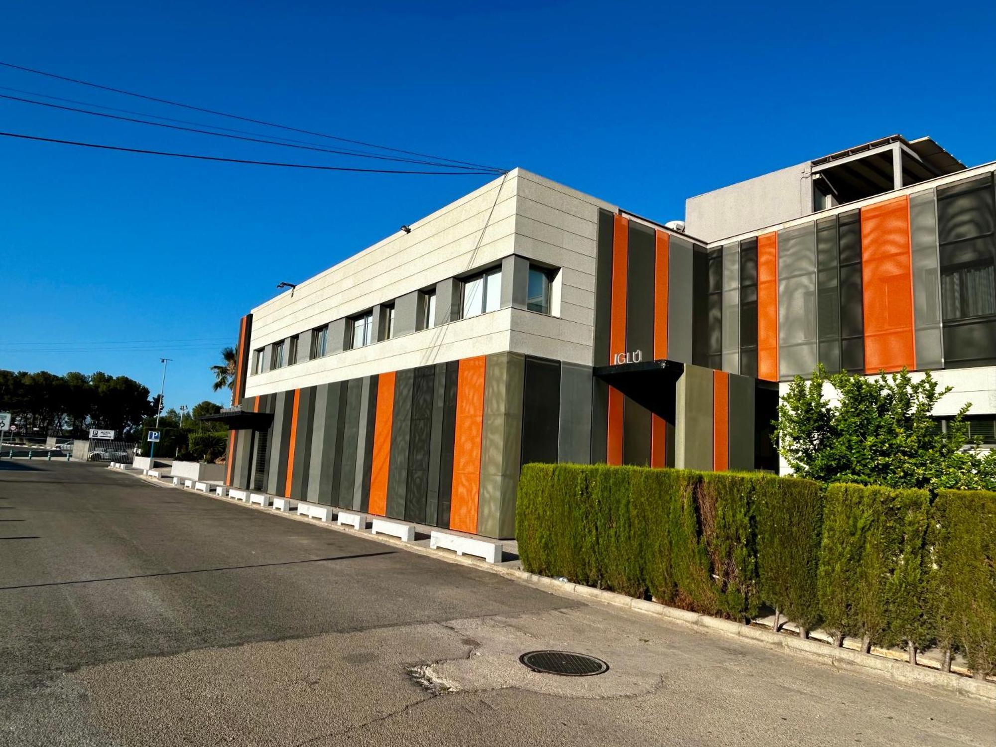 Hotel Ignacio - Palomargroup Chiva Extérieur photo