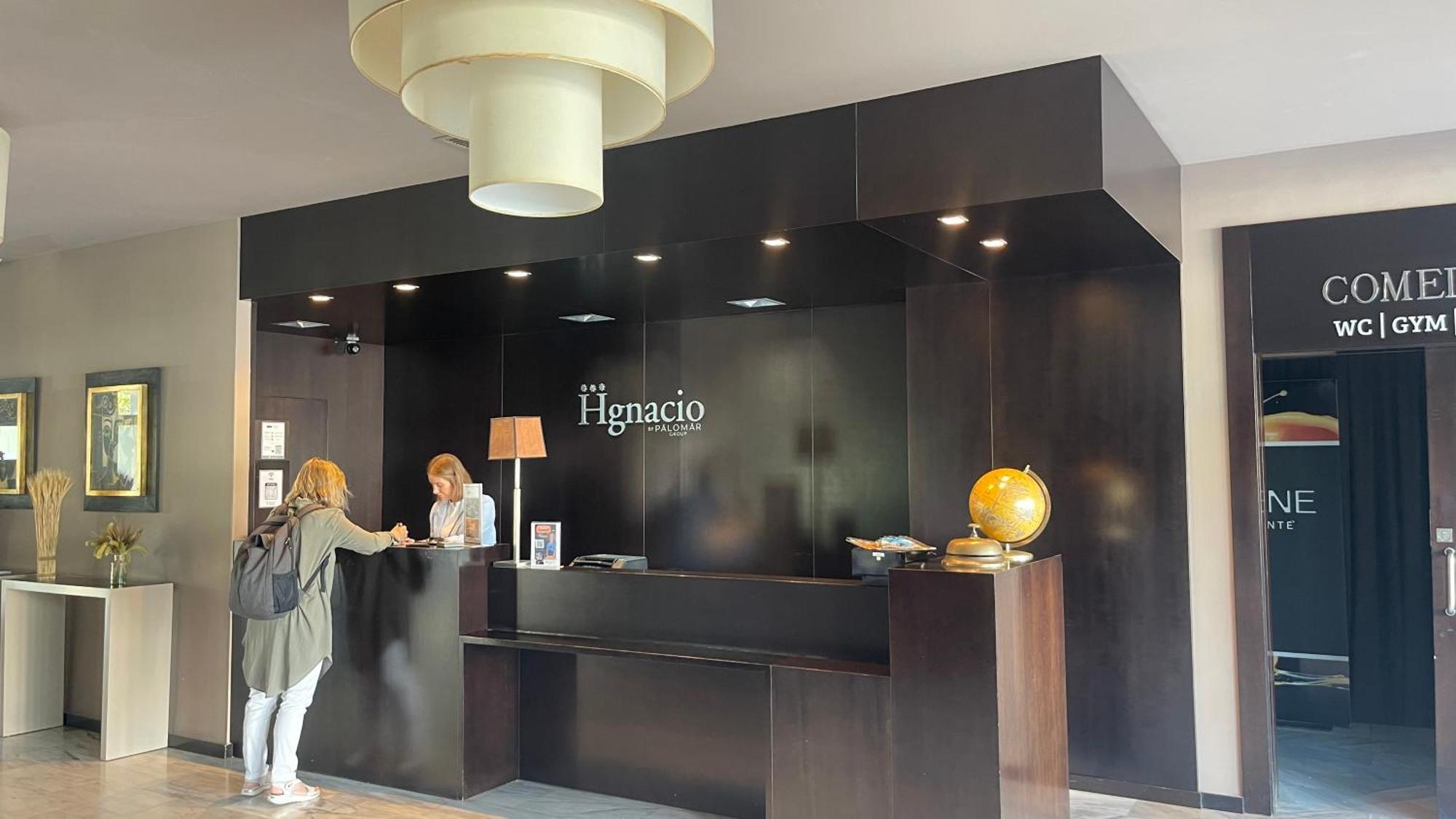 Hotel Ignacio - Palomargroup Chiva Extérieur photo