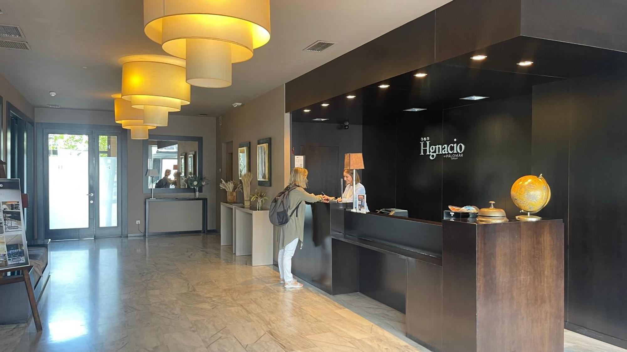 Hotel Ignacio - Palomargroup Chiva Extérieur photo