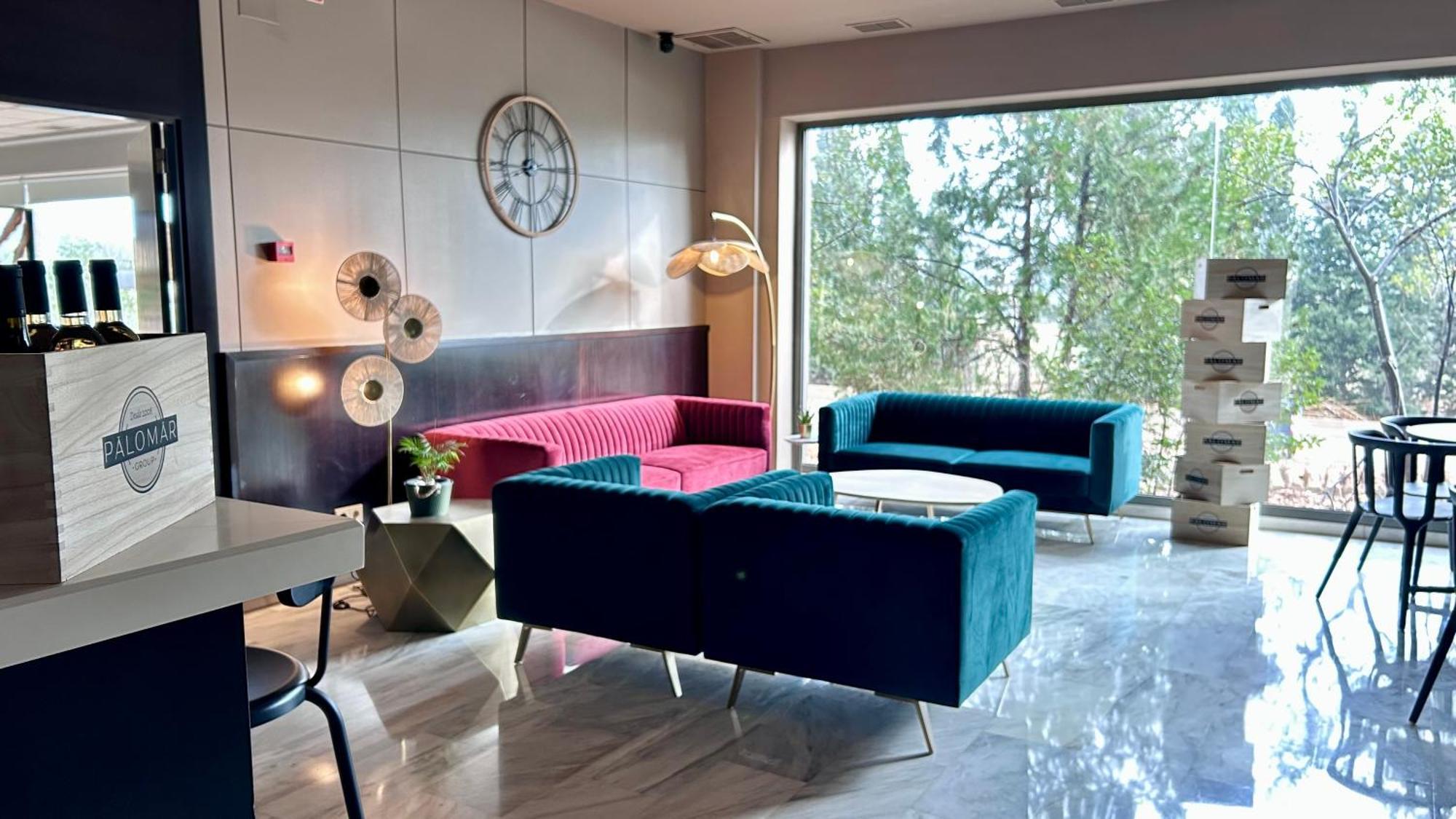 Hotel Ignacio - Palomargroup Chiva Extérieur photo